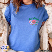 Comfortable Athletic Gift Sports Lover Pickleball Gift for Her T-Shirt