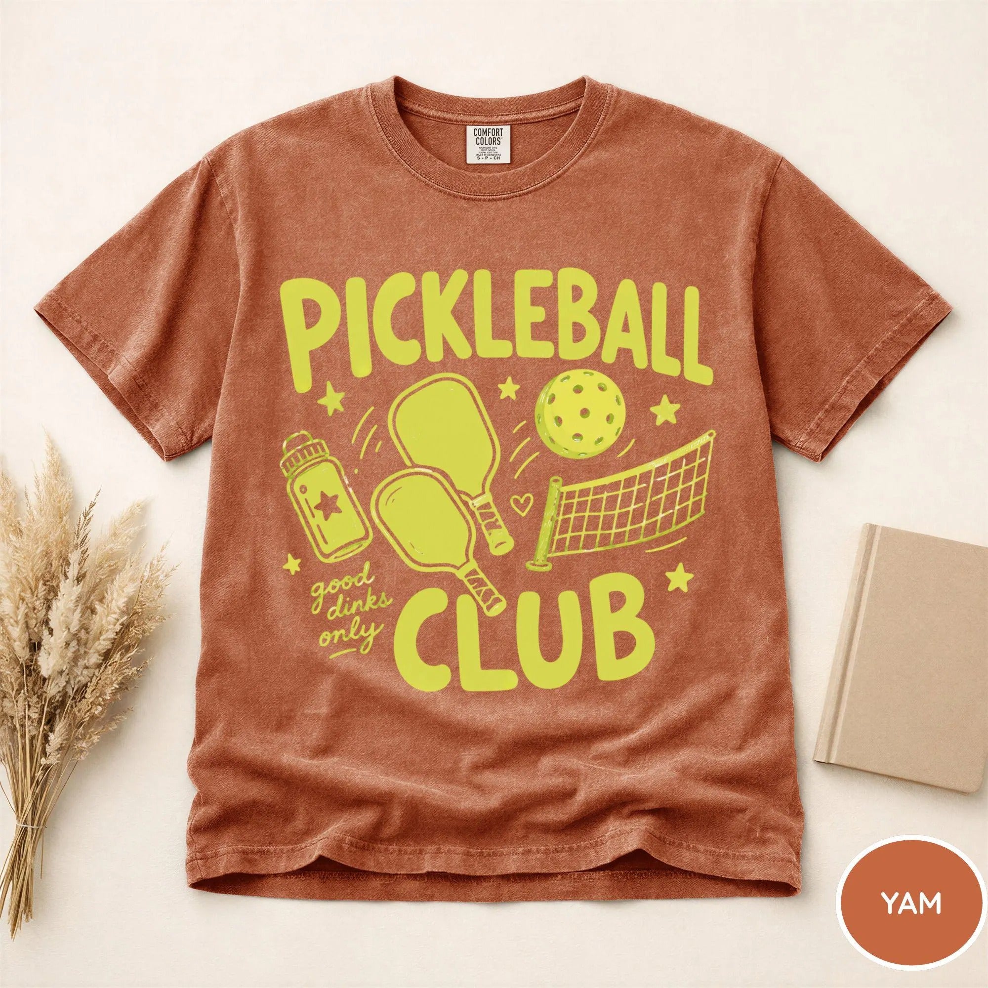 Comfort ColorsPickleball Club T-shirt