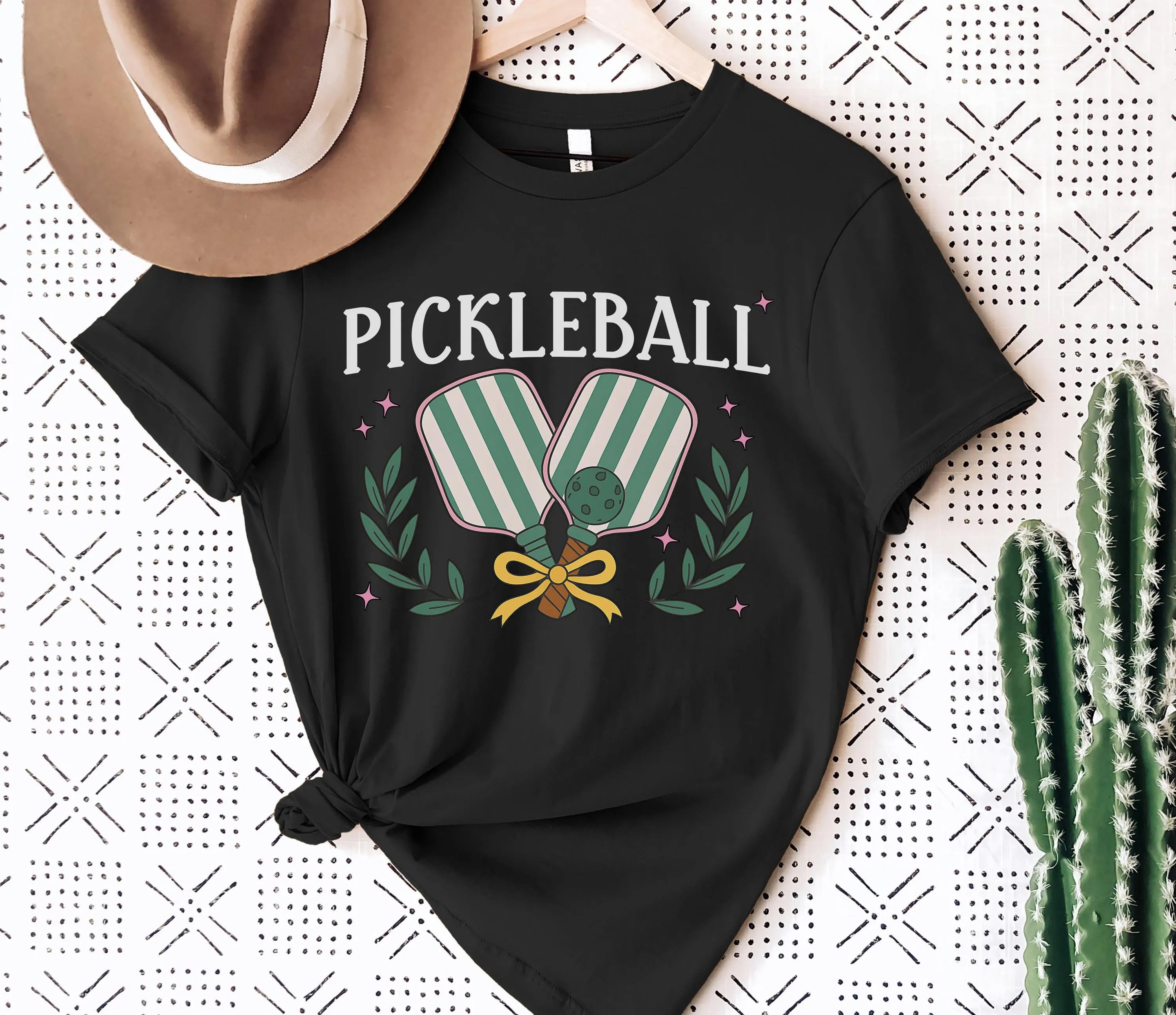 Comfort Colors Pickle Ball Paddleball T-shirt