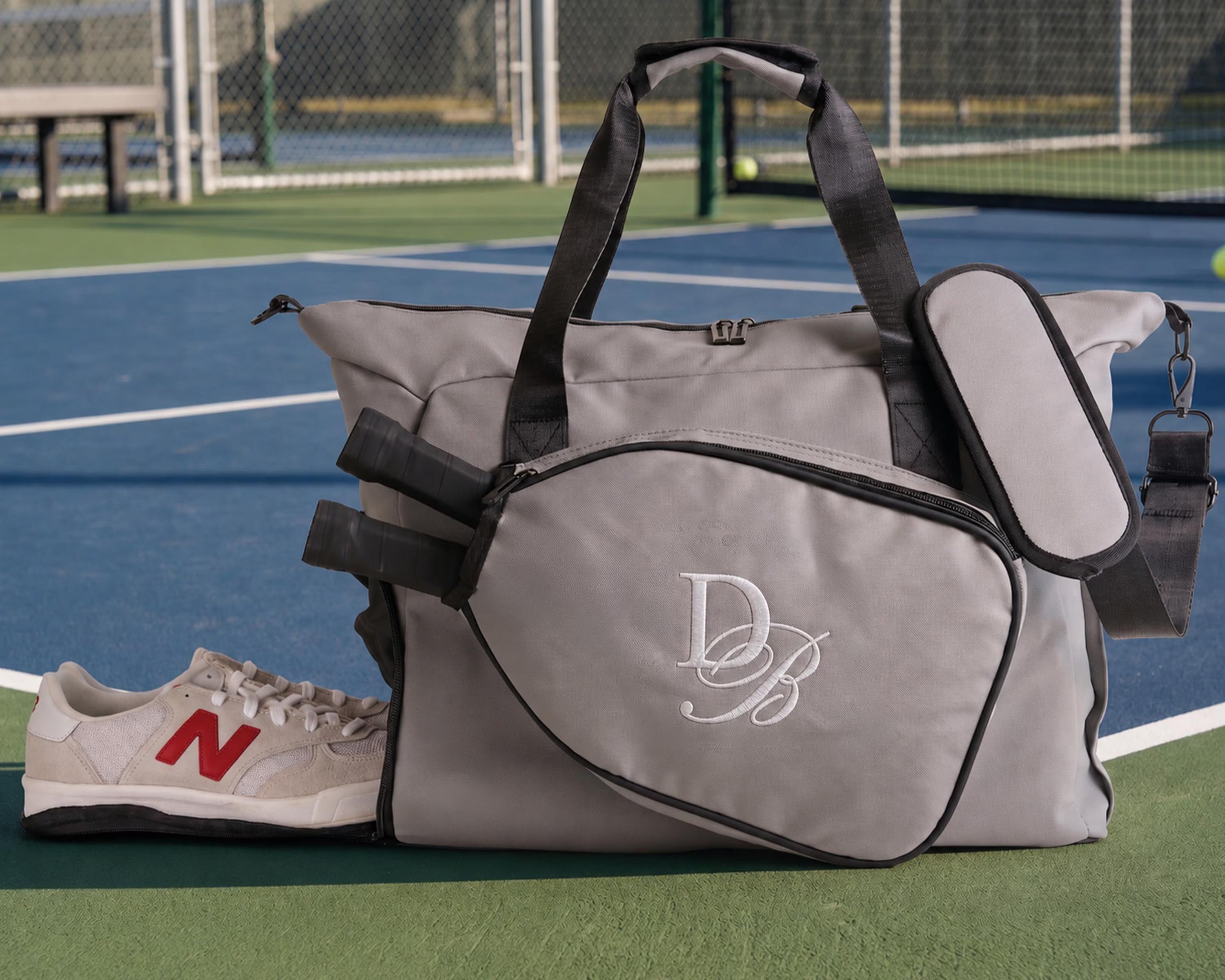 Personalized Pickleball Bag- Unique Pickleball Gift for Players and Tournaments