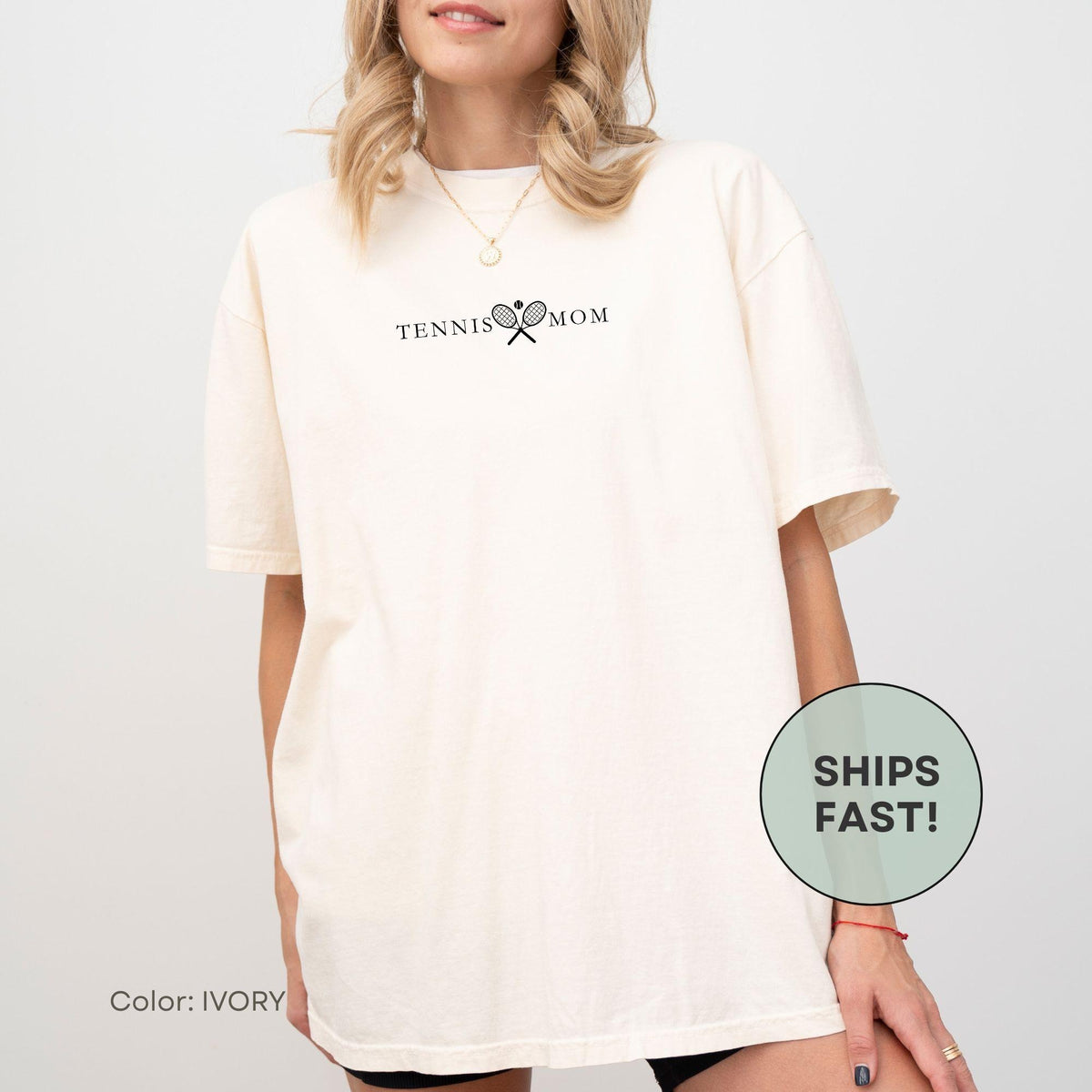 Comfort Colors® Tennis Mom T-shirt