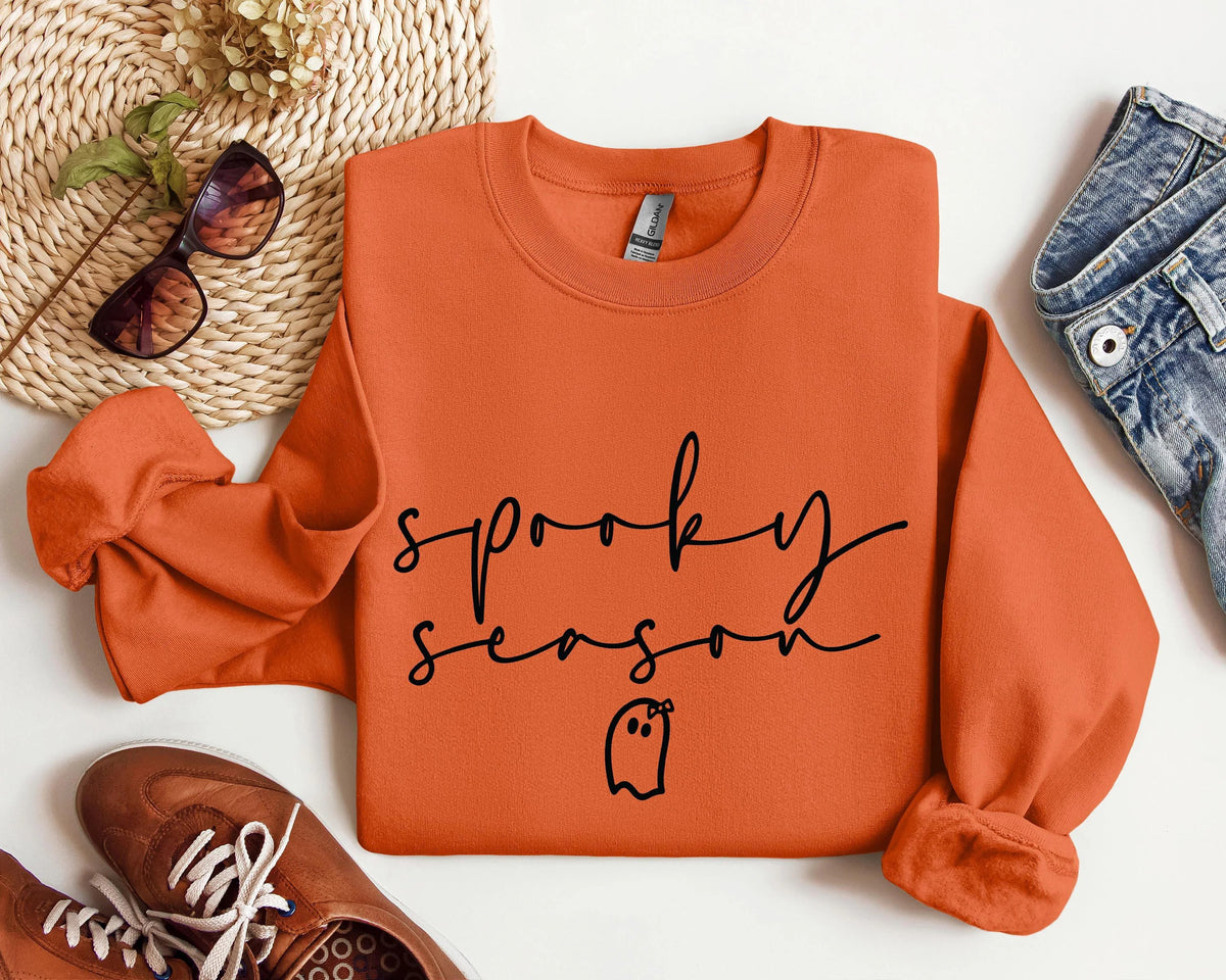 Cute Spooky Season Sweatshirt