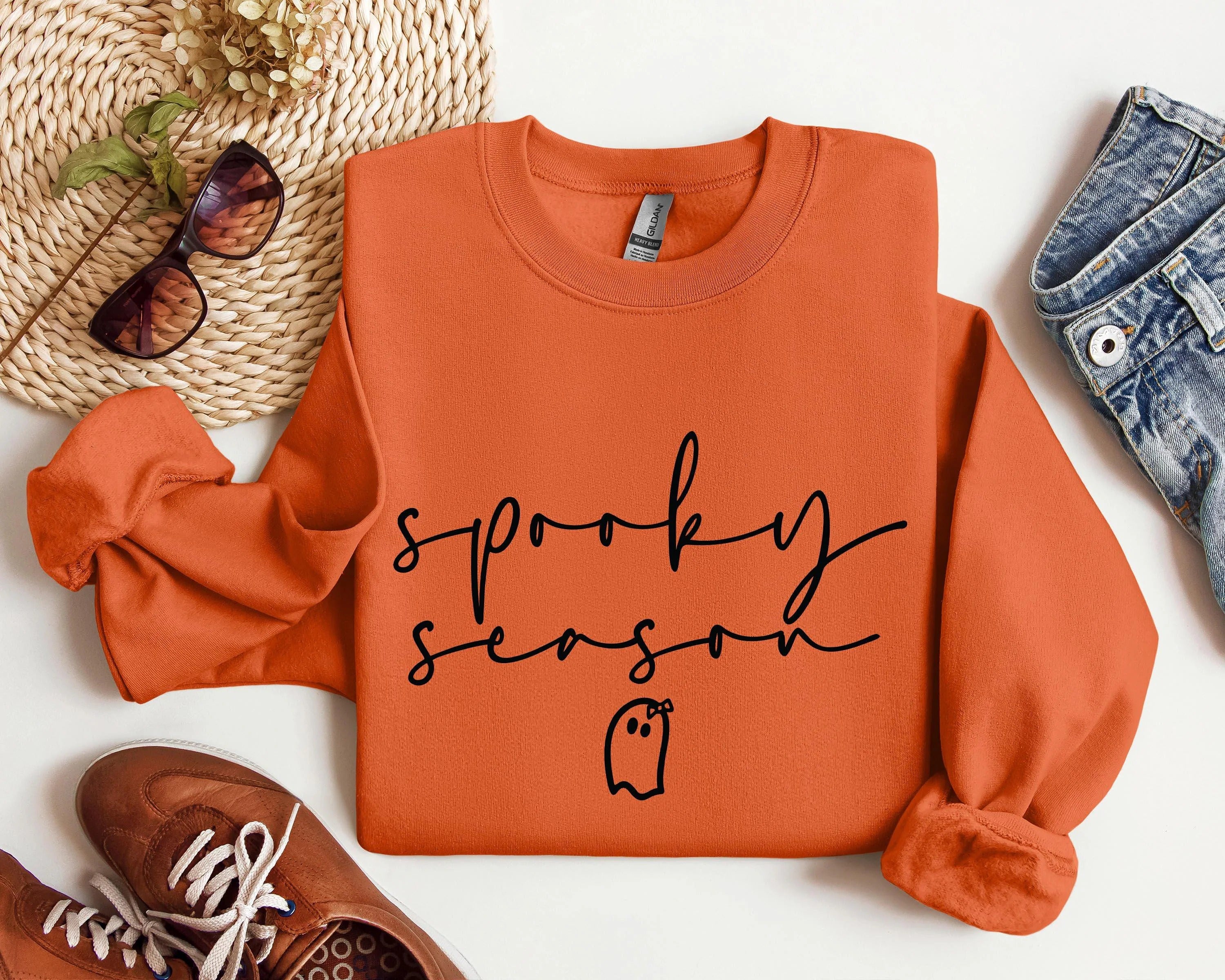 Cute Spooky Season Sweatshirt
