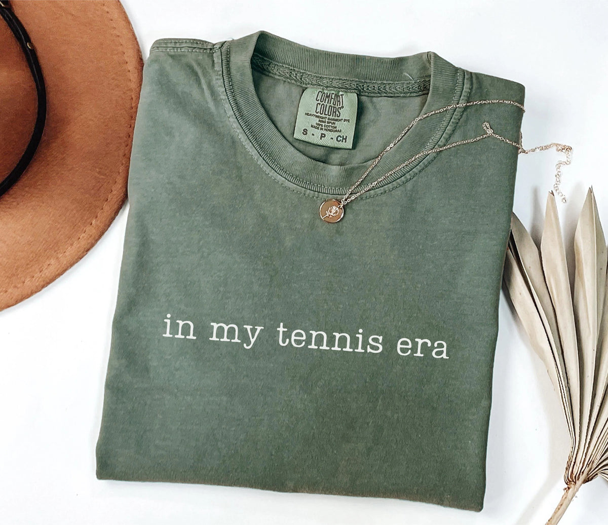 Comfort Colors In My Tennis Era T-shirt