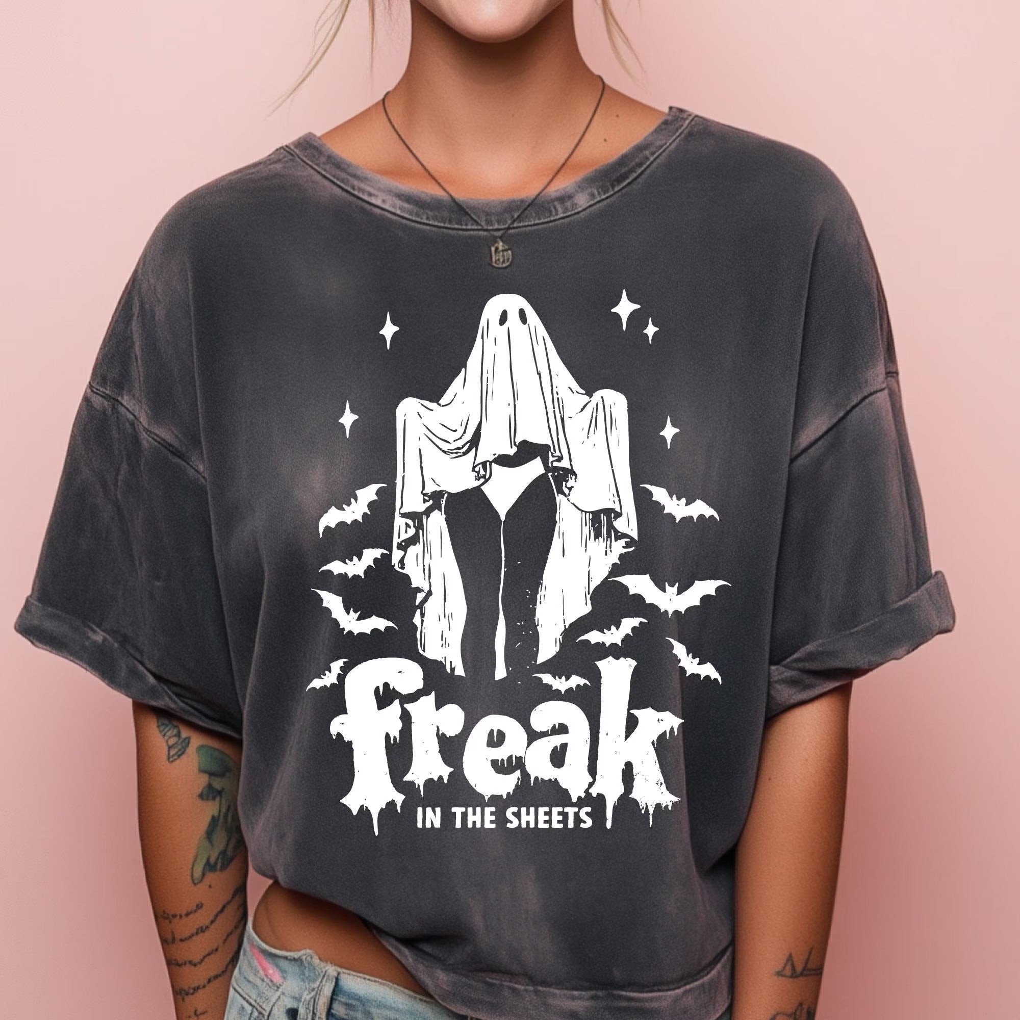Funny Halloween sheet ghost  Unisex T-Shirt