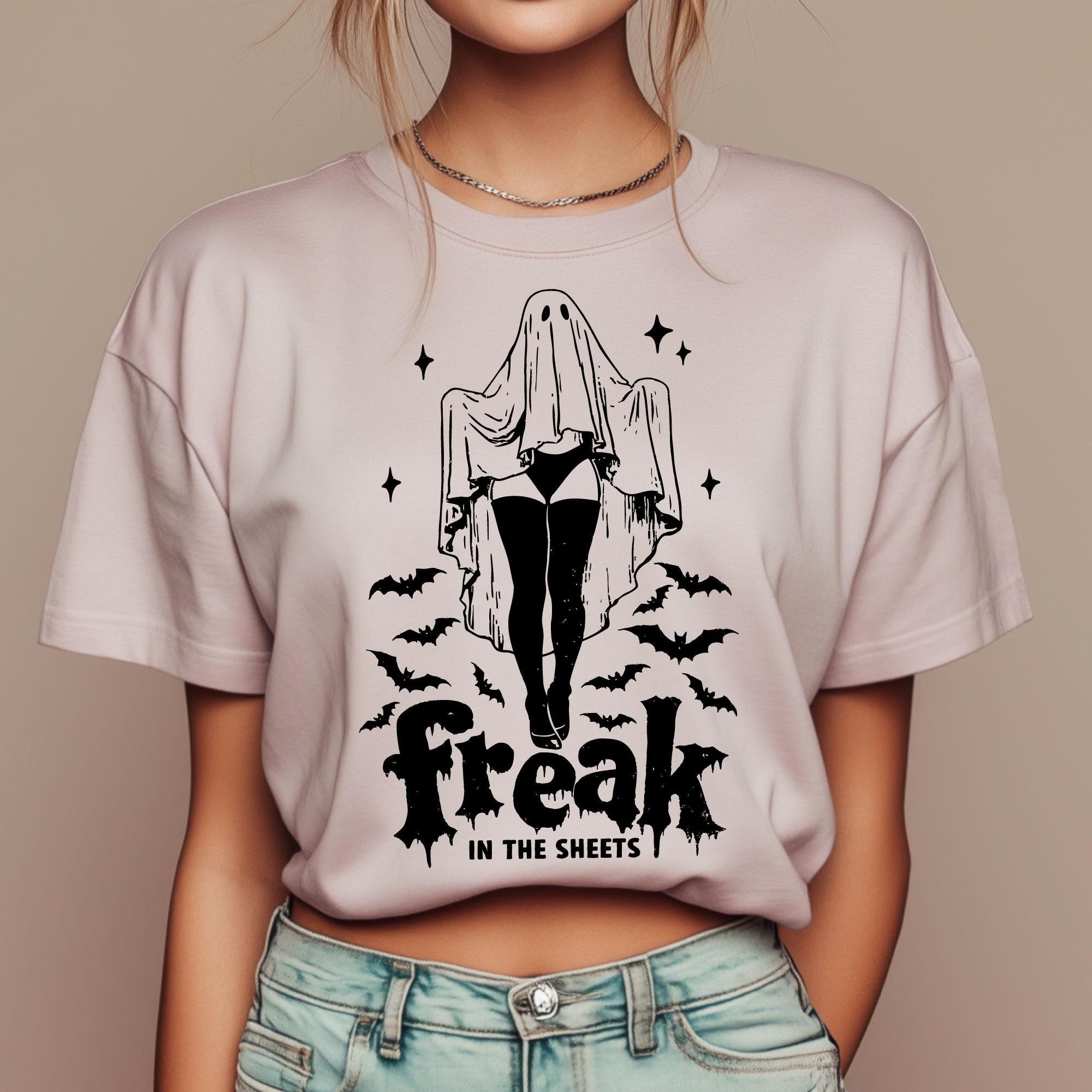 Funny Halloween sheet ghost  Unisex T-Shirt