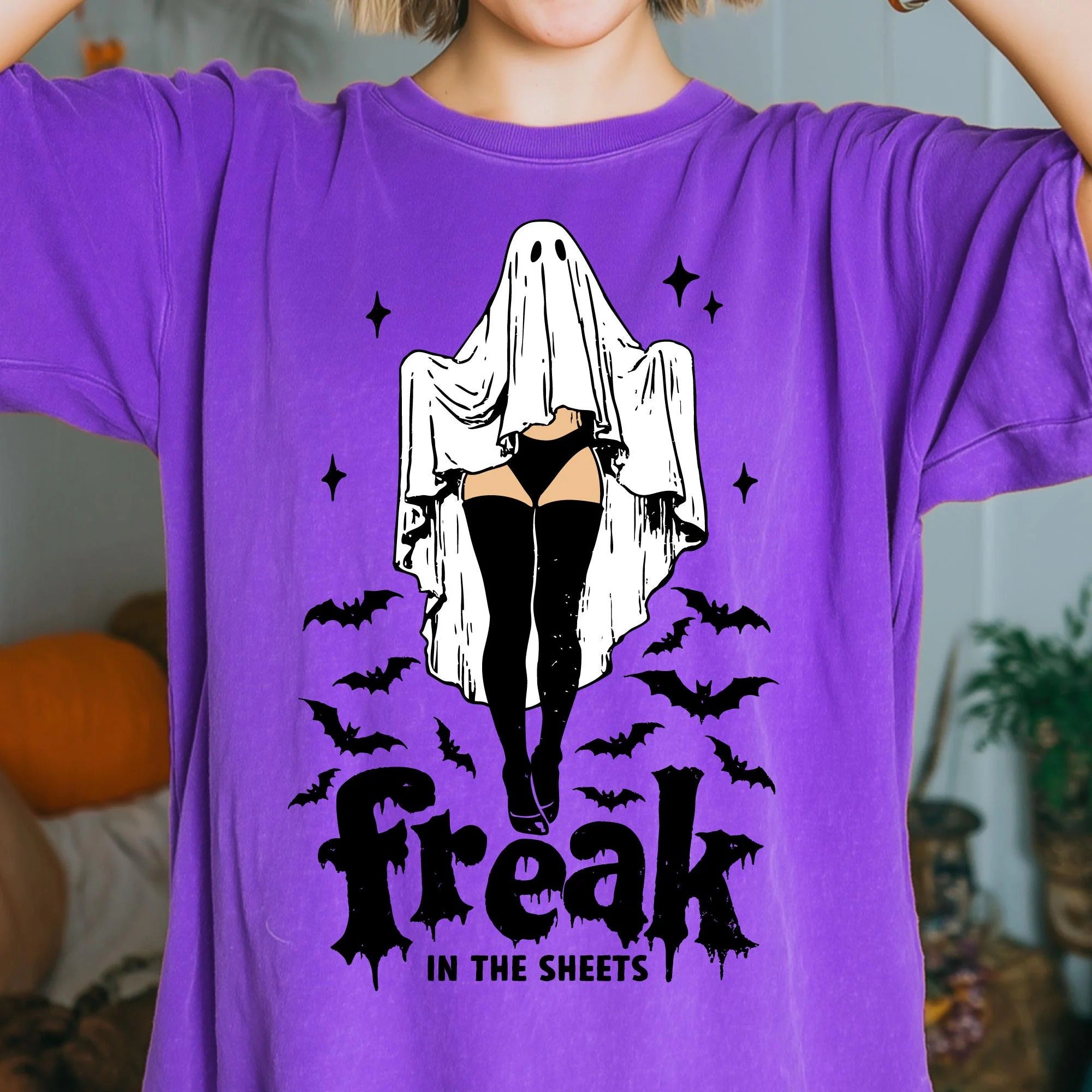 Funny Halloween sheet ghost  Unisex T-Shirt