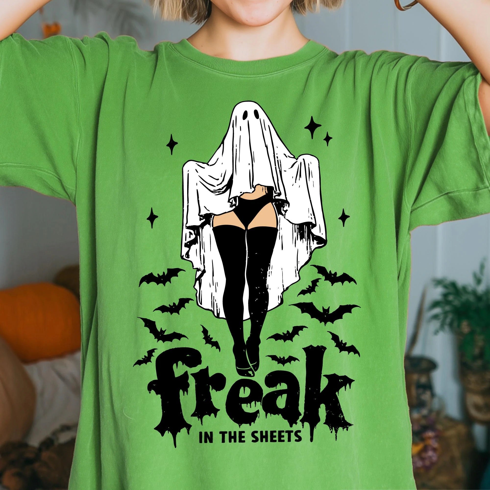 Funny Halloween sheet ghost  Unisex T-Shirt