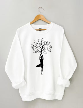 Yoga Tree  Sweatshirt