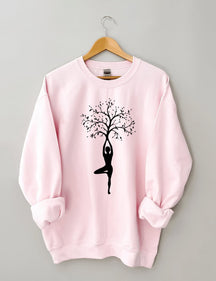 Yoga Tree  Sweatshirt