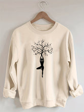 Yoga Tree  Sweatshirt