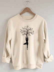 Yoga Tree  Sweatshirt