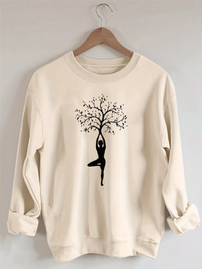 Yoga Tree  Sweatshirt