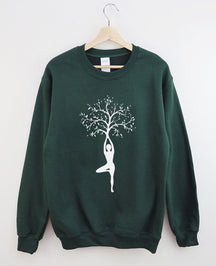 Yoga Tree  Sweatshirt