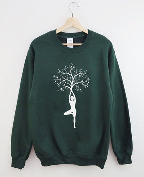 Yoga Tree  Sweatshirt