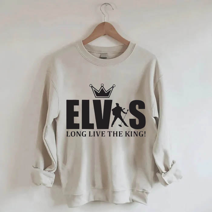 King Of Rock And Roll Sweatshirt
