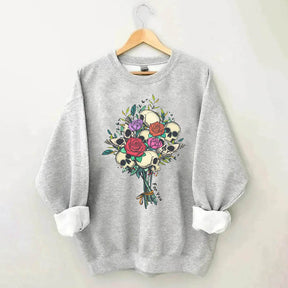 Skull Roses Sweatshirt
