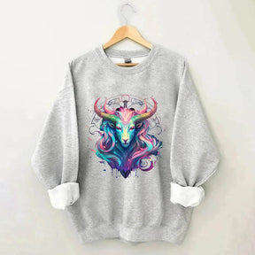 Capricorn - 12 Zodiac Sweatshirt
