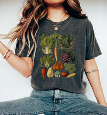 Cottagecore Vintage Vegetables T-shirt