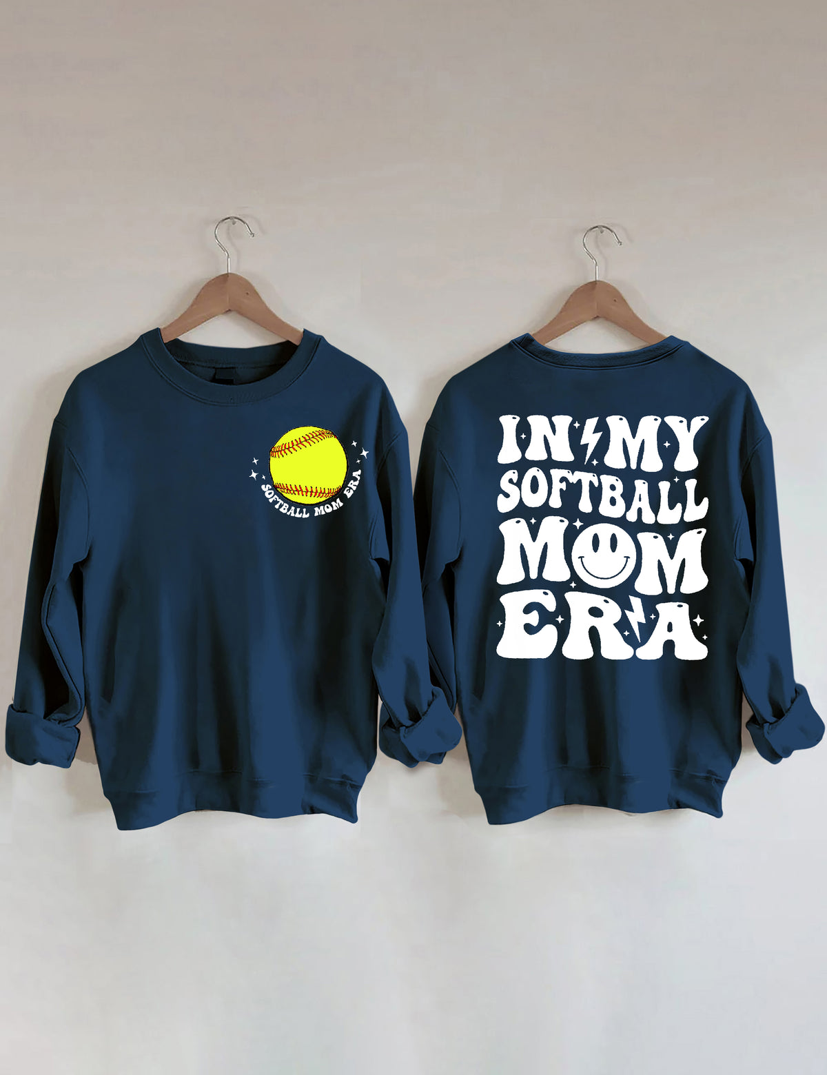 In My Softball Mom Era Sweatshirt