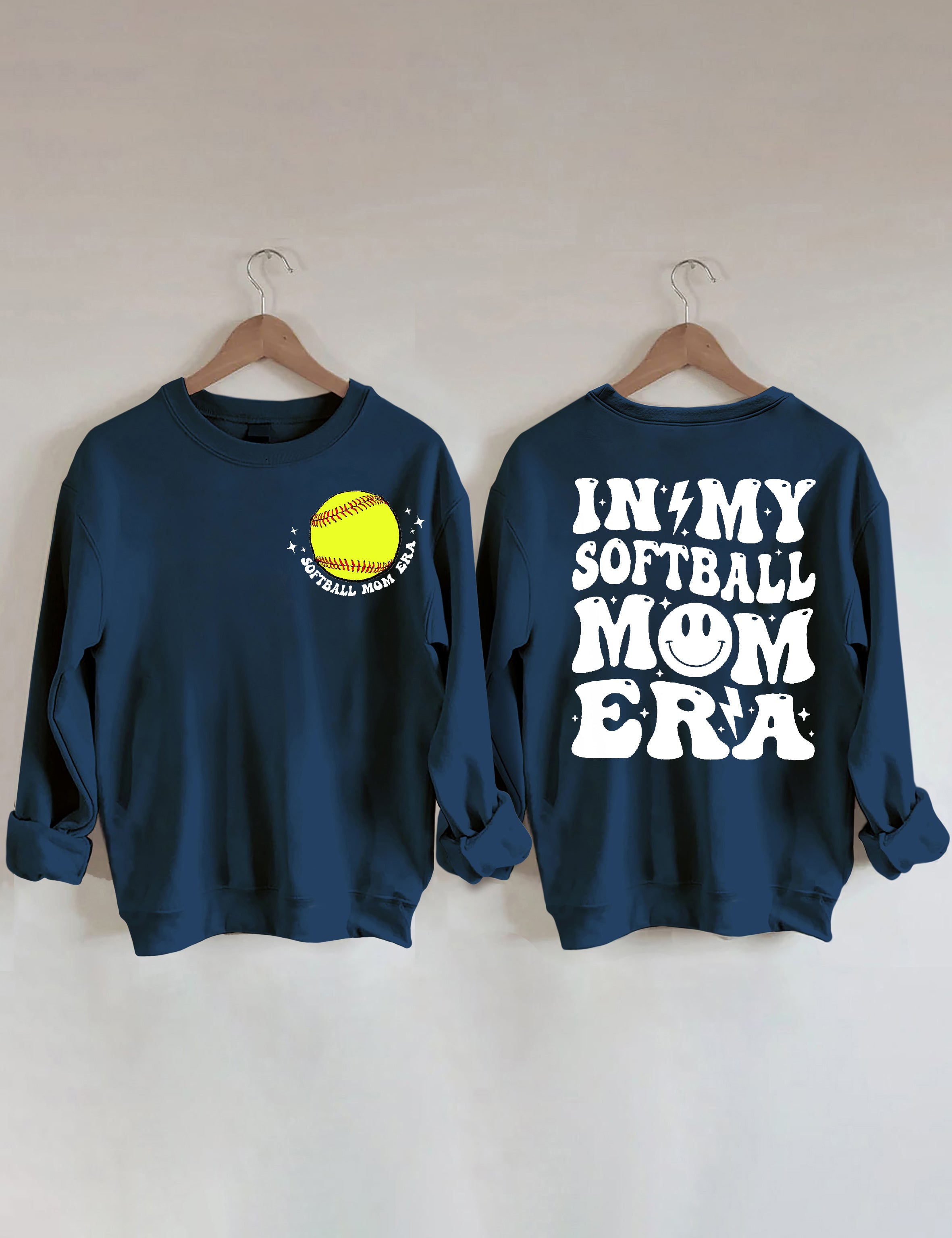 In My Softball Mom Era Sweatshirt
