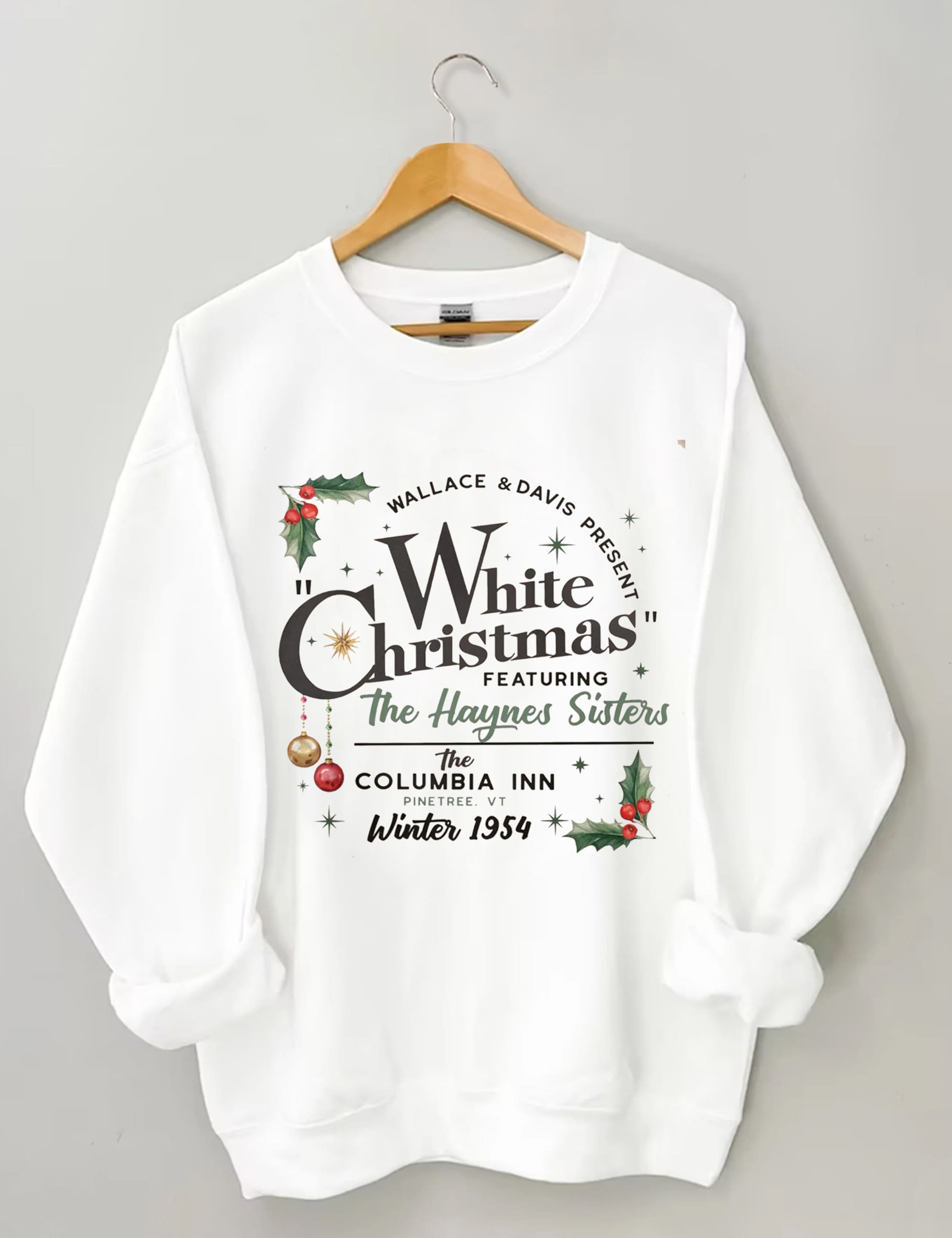 White Christmas Sweatshirt