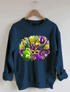 Mardi Gras Crawfish Sweatshirt