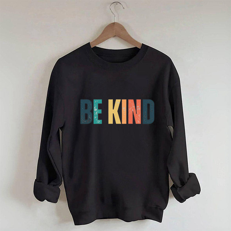 Be Kind Cute Crewneck Sweatshirt