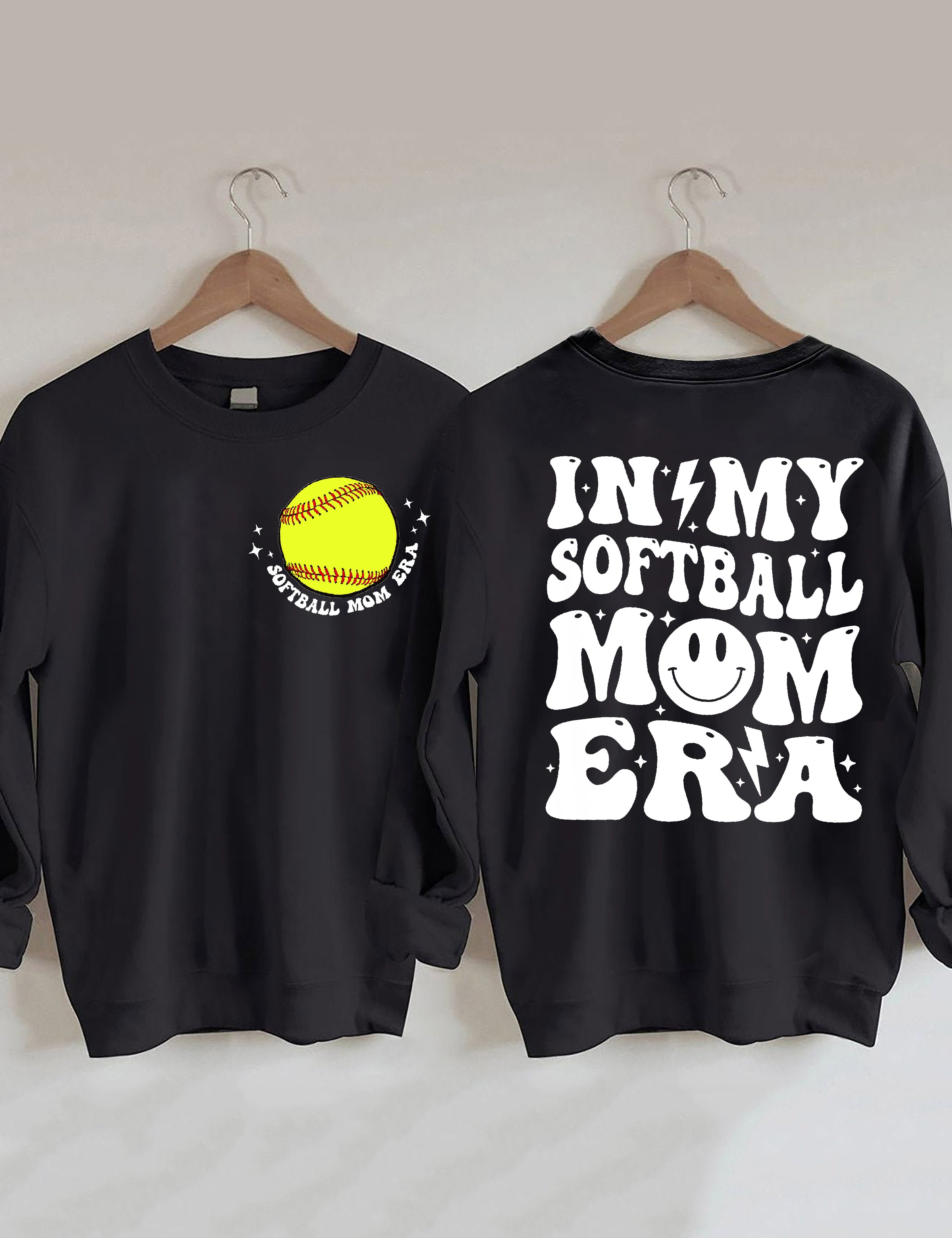 In My Softball Mom Era Sweatshirt