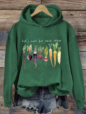 Let's Root For Each Other Hoodie