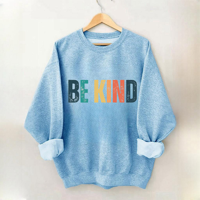 Be Kind Cute Crewneck Sweatshirt