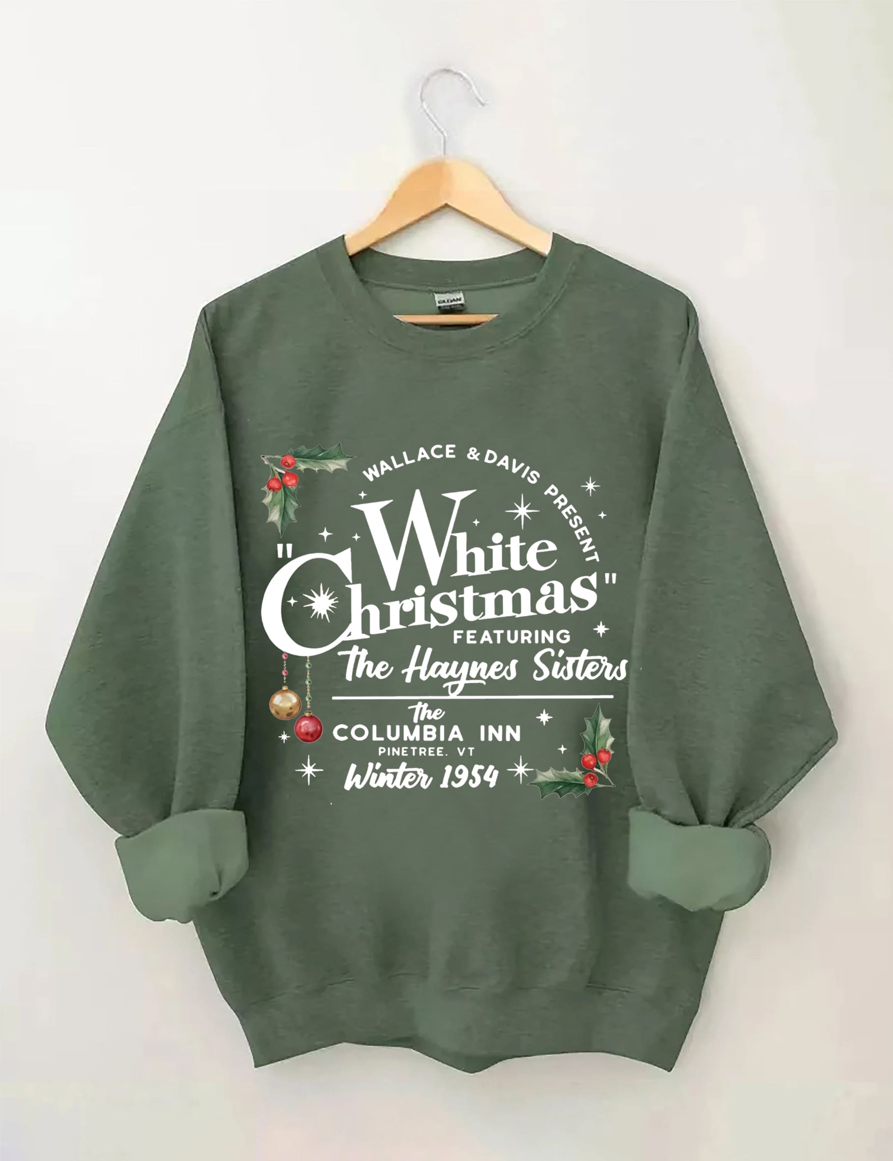 White Christmas Sweatshirt