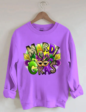 Mardi Gras Crawfish Sweatshirt