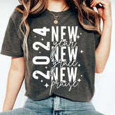 Happy New Year Crewneck T-shirt