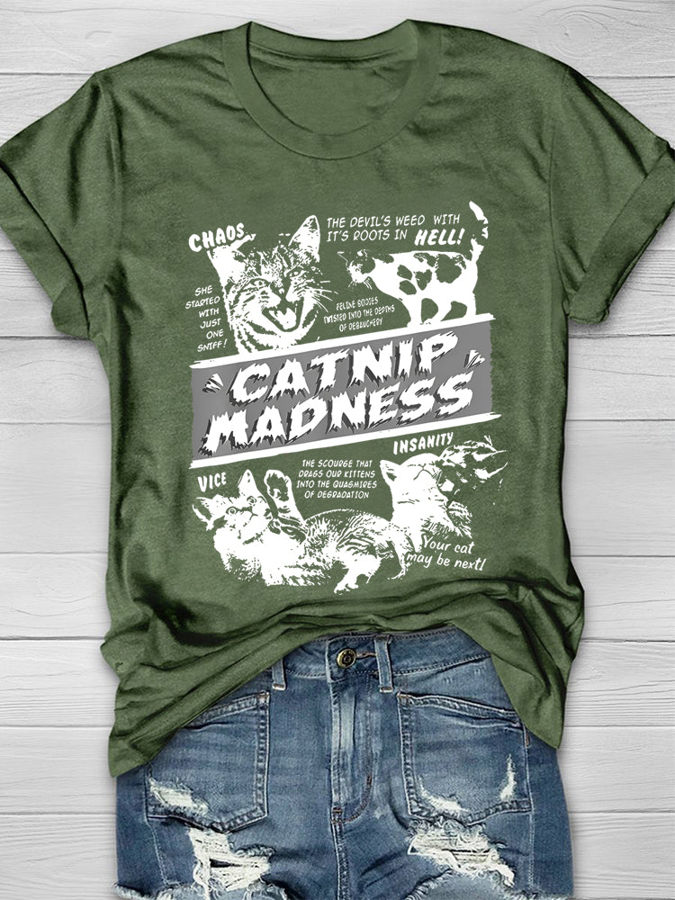Vintage Cool Cat T-Shirt