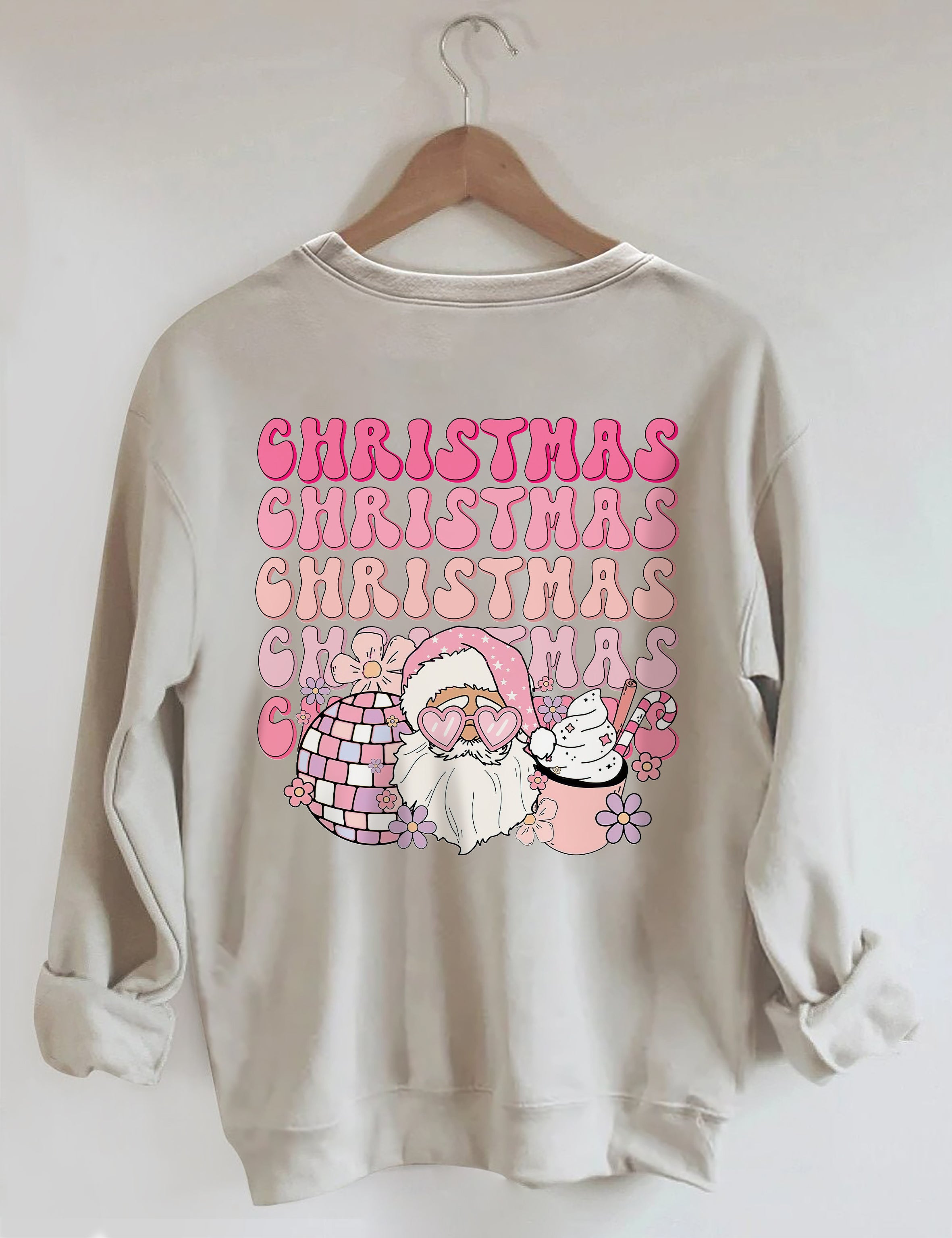 Disco Santa Claus Sweatshirt