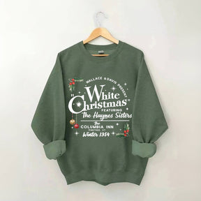 White Christmas Sweatshirt