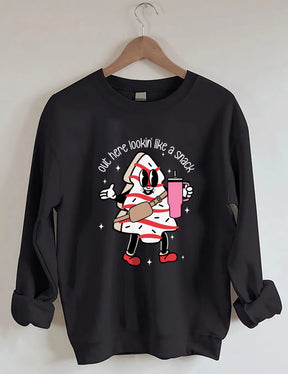 Out Here Lookin Like A Snack Sweatshirt