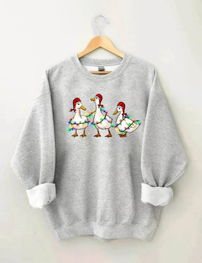 Christmas Ducks Sweatshirt