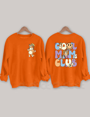 Bluey Cool Mom Club Sweatshirt