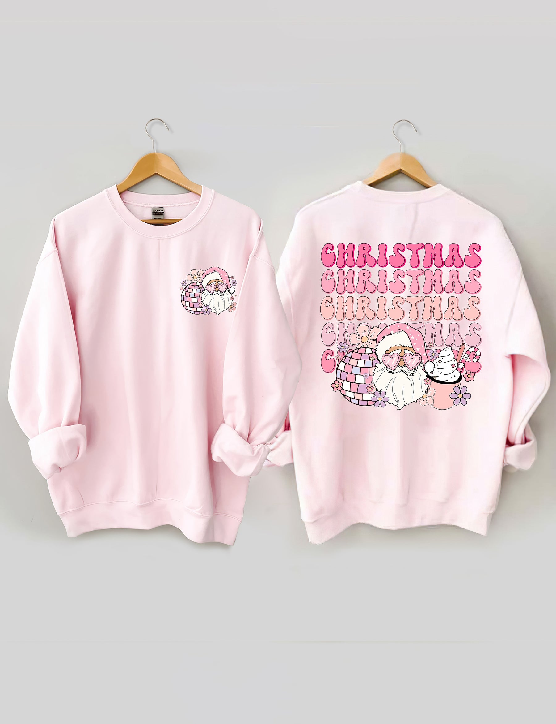 Disco Santa Claus Sweatshirt
