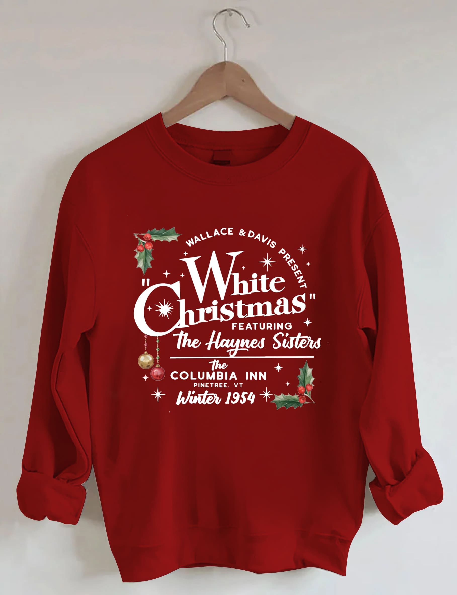 White Christmas Sweatshirt