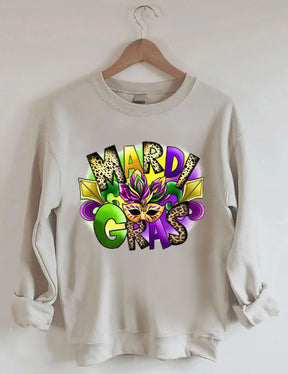 Mardi Gras Crawfish Sweatshirt