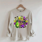 Mardi Gras Crawfish Sweatshirt