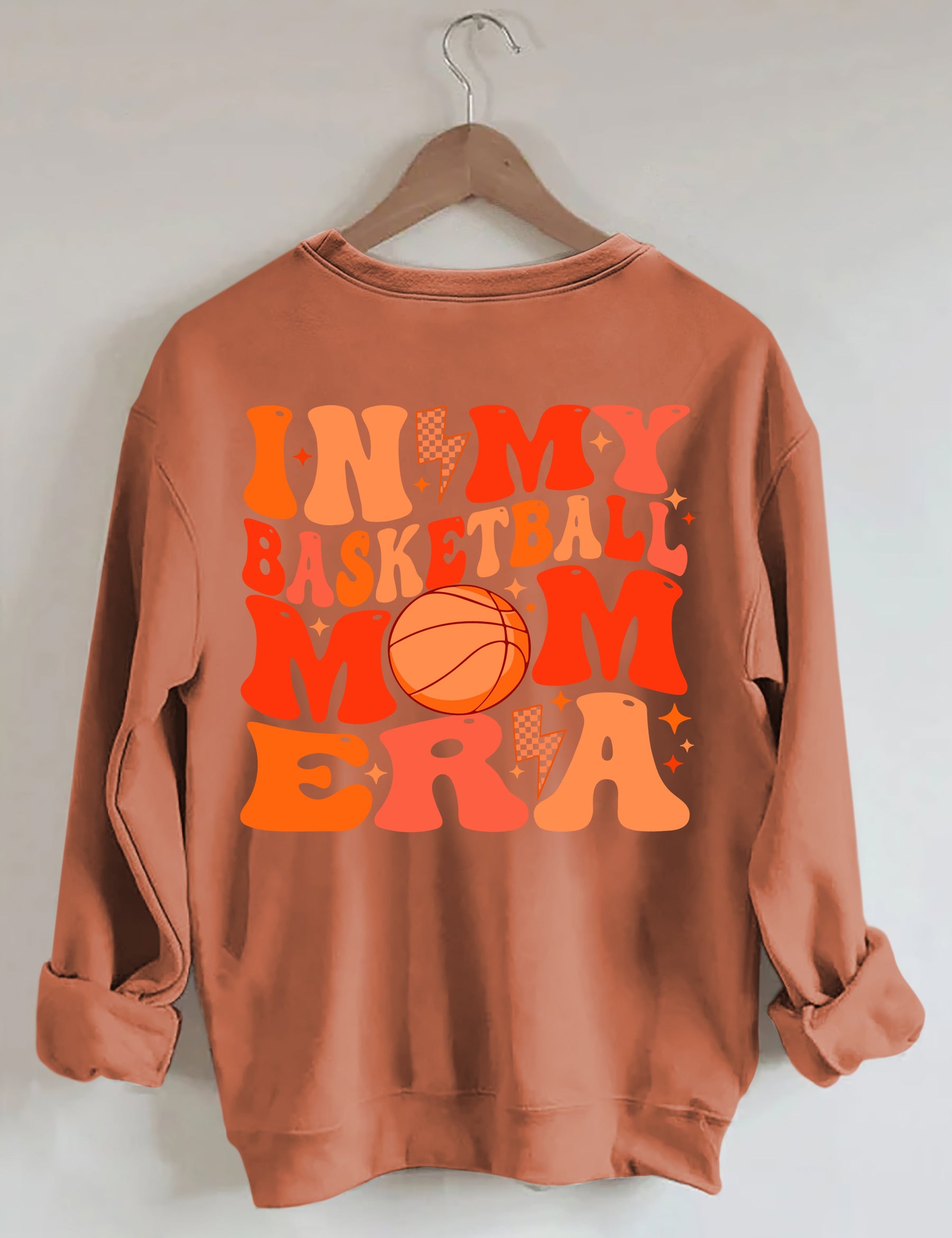 In My Basketball Mom Era Sweatshirt