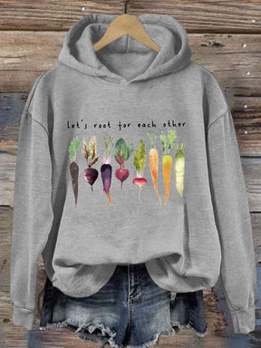 Let's Root For Each Other Hoodie