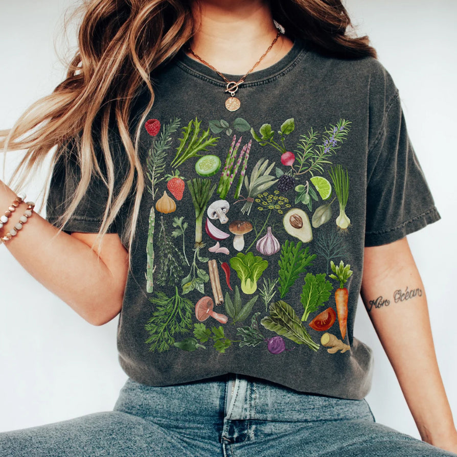 Eagerlys Vegetable T-Shirt