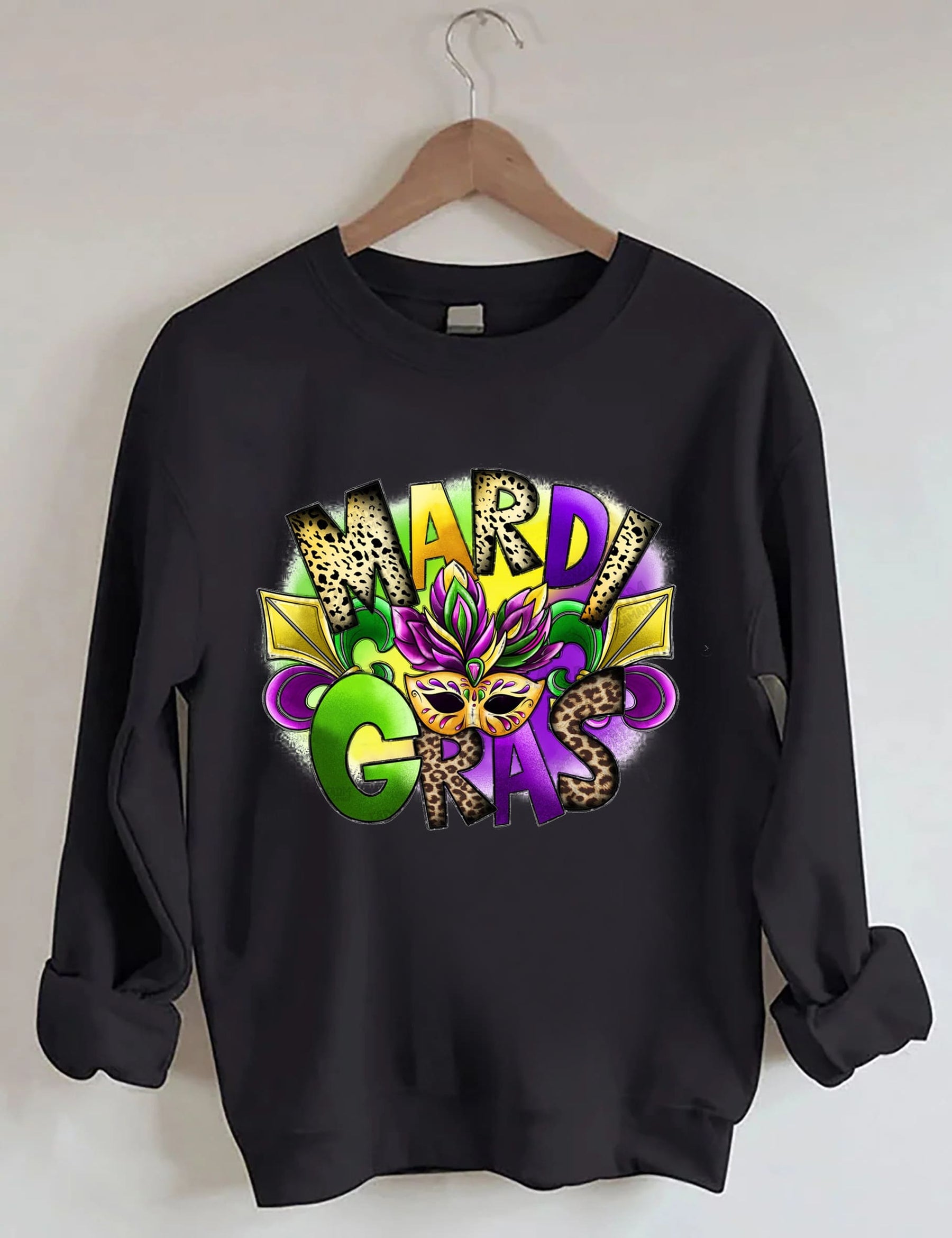 Mardi Gras Crawfish Sweatshirt