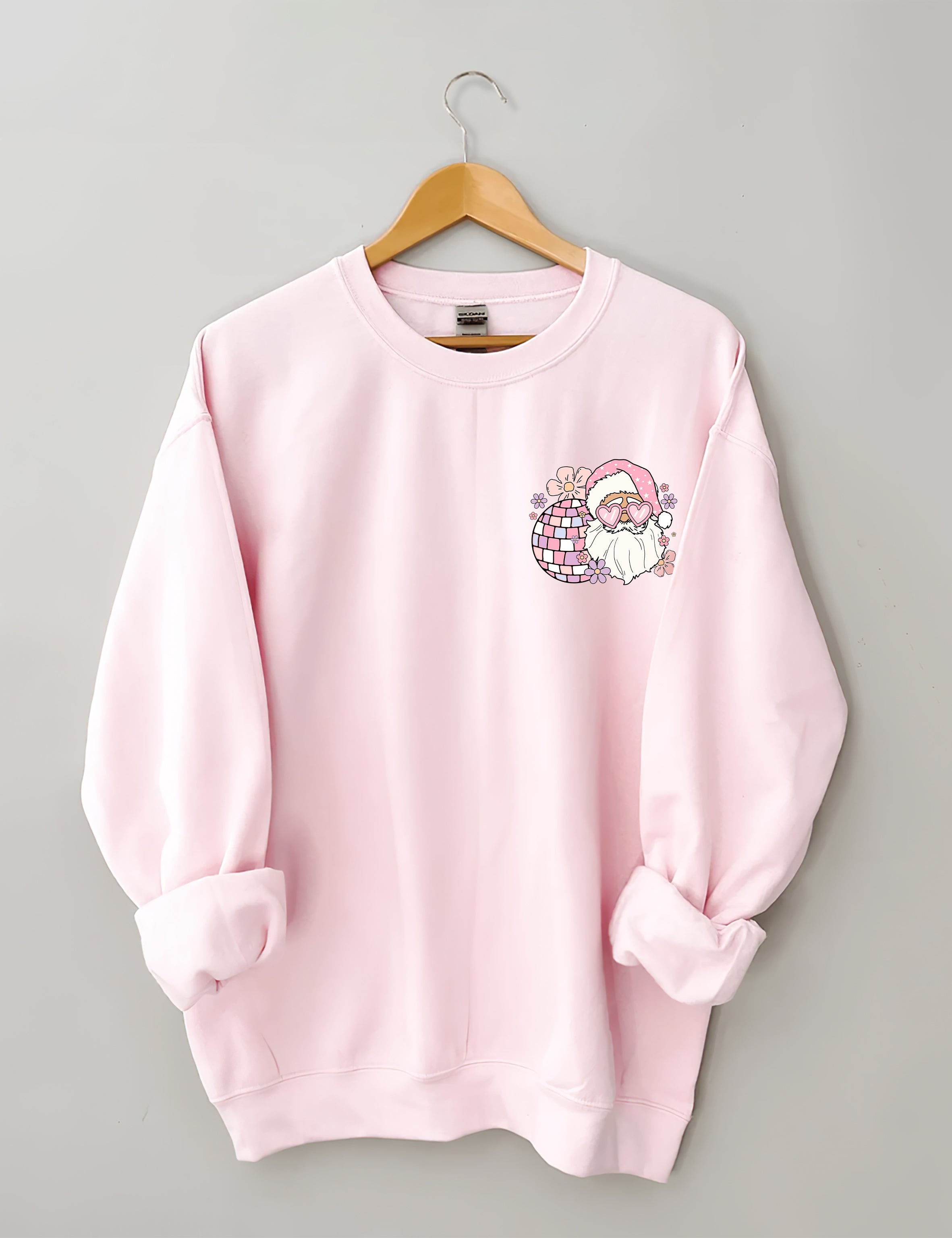 Disco Santa Claus Sweatshirt