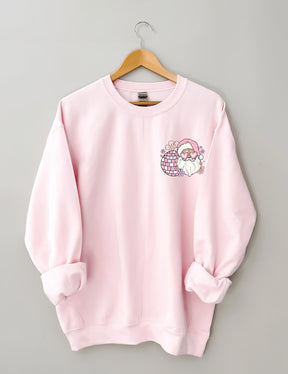 Disco Santa Claus Sweatshirt